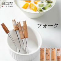 日本製動物短叉(虎貓/斑貓/柴犬)
